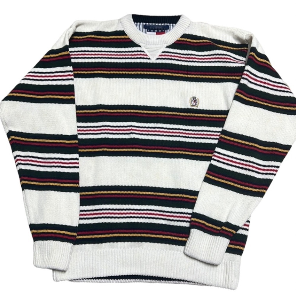 Vintage Tommy Hilfiger knit sweater